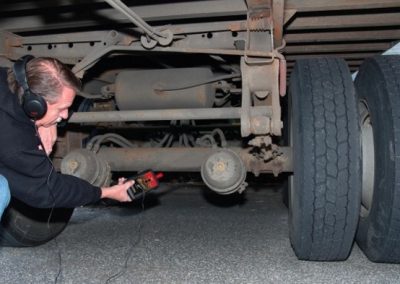an image of Raleigh truck brake repair service