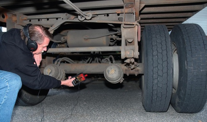 an image of Raleigh truck brake repair service