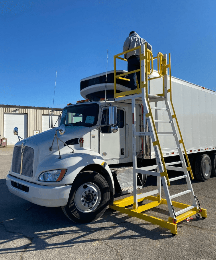this image shows truck brake services in Queens, NY