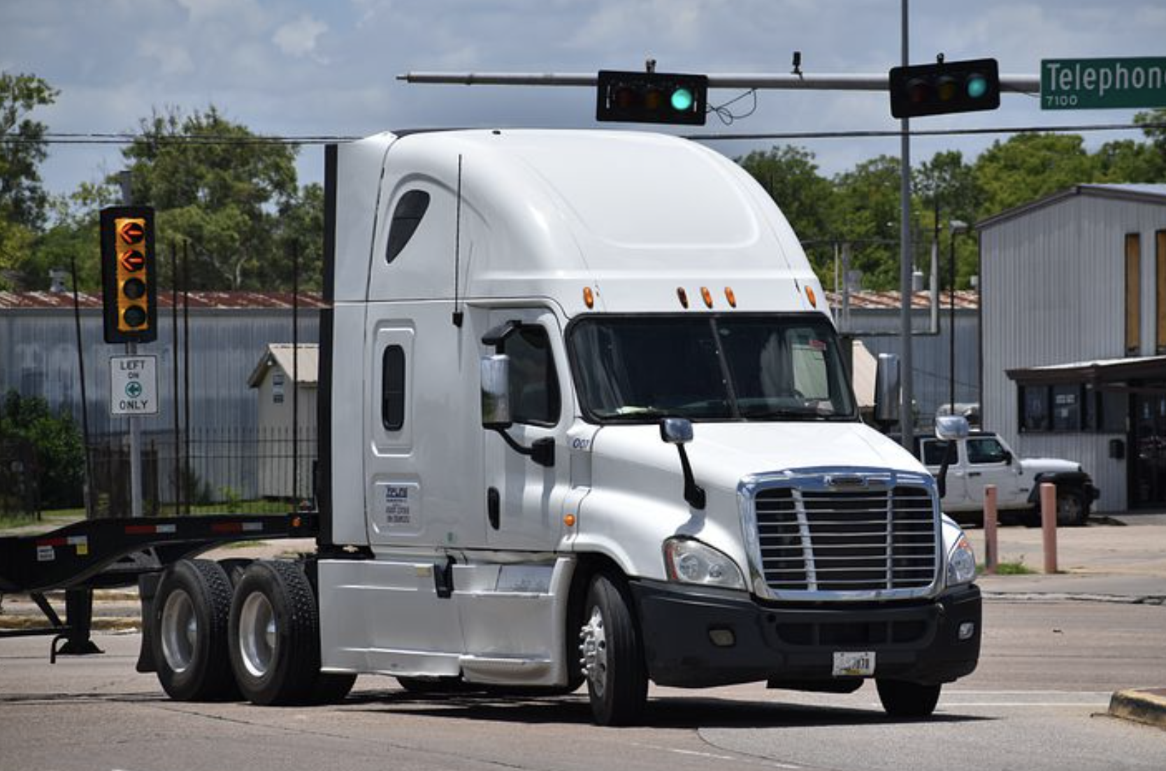 this image shows mobile truck repair in Wake Forest, CA